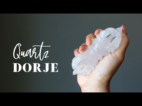 video on quartz dorje wands