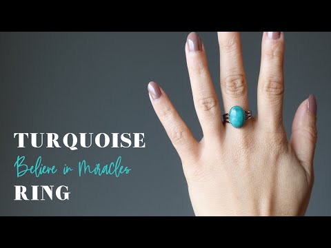 turquoise ring video