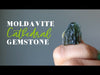 video on moldavite cathedral stones