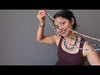 video featuring agate medley necklace