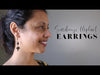 video featuring sardonyx elephant earrings