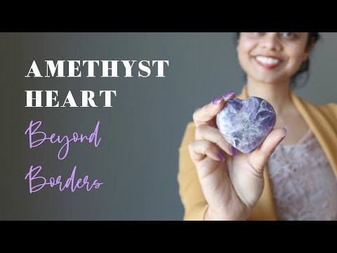 video on amethyst hearts