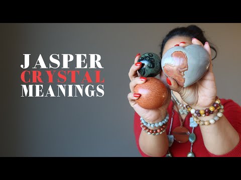 jasper crystal meanings video