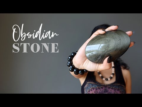 Obsidian Stone Meanings, Uses & Healing Properties video