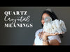 Quartz Meanings, Uses & Healing Properties video