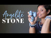video about angelite stone