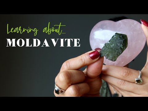 moldavite meaning video