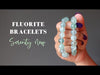 fluorite bracelet video