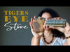 tiger eye stone video