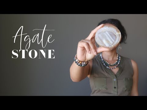 agate stone meaning video