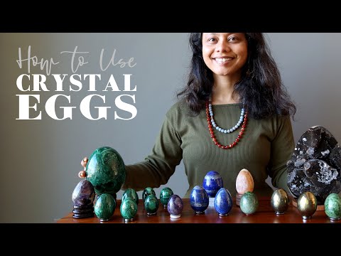 video on how to use crystal eggs