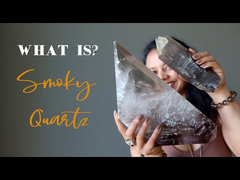 smoky quartz video