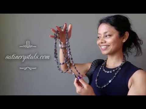 video about Wear Charoite Necklaces