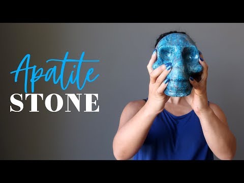 apatite stone video