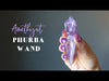 amethyst phurba wand video
