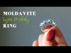 video on moldavite ring