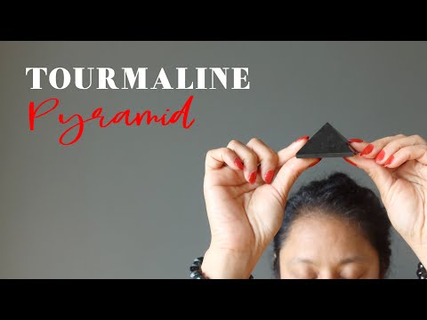 black tourmaline pyramid youtube video