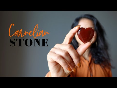 carnelian stone meanings video