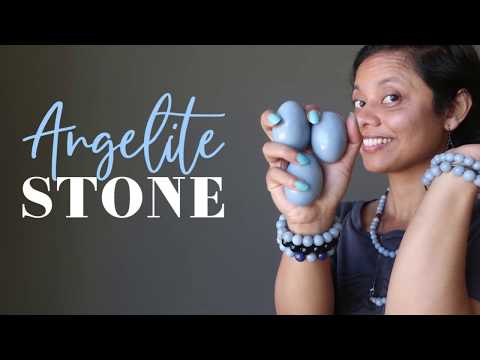 angelite stone meanings video