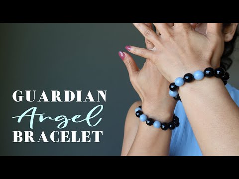 guardian angelite bracelet video