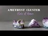 video on amethyst geode clusters
