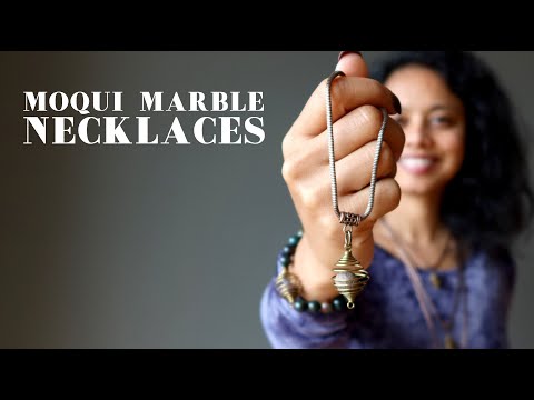 MOQUI MARBLE NECKLACE VIDEO