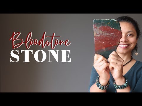 Bloodstone Meanings, Uses, Healing video