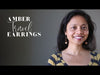 video about Amber Travel Earrings