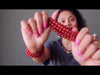 video on wearing carnelian bracelets