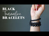 video on black tourmaline bracelets
