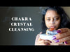 video on using the chakra cleansing crystal set
