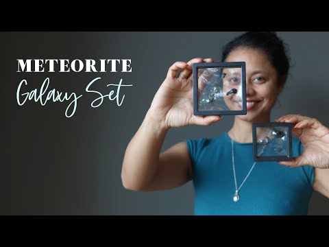 video on meteorite galaxy set