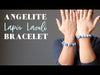 angelite lapis bracelet video