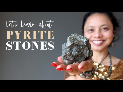video on pyrite meaning