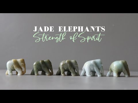 jade elephant video
