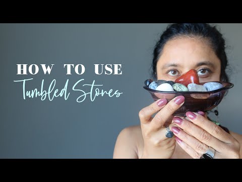 how to use tumbled stones video