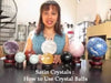 video on crystal ball use
