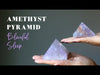 amethyst pyramid video