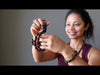 video about how to oil your volcanic bracelets