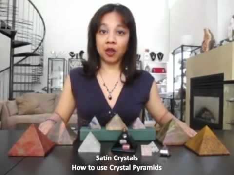video on How to Use Crystal Pyramids