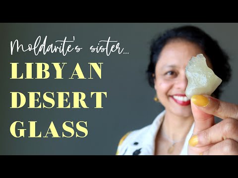 libyan desert glass meanings video