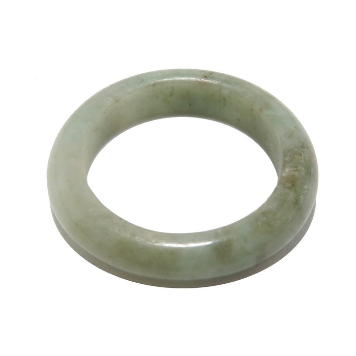 Jade Ring Successful Soul Green Crystal Jewelry Ball Egg Stand