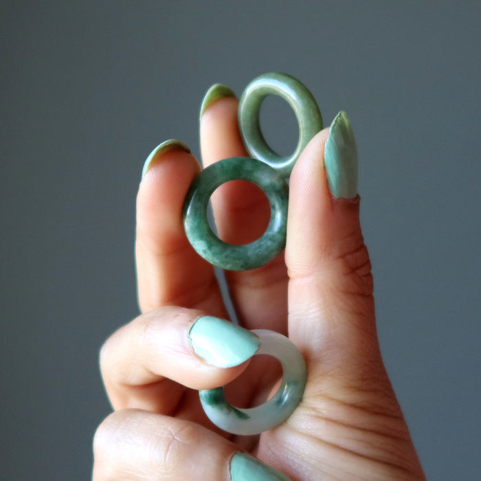 jade rings