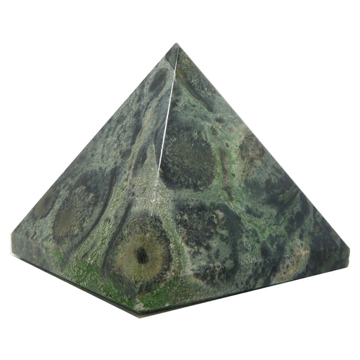 Kambaba Green Jasper Pyramid