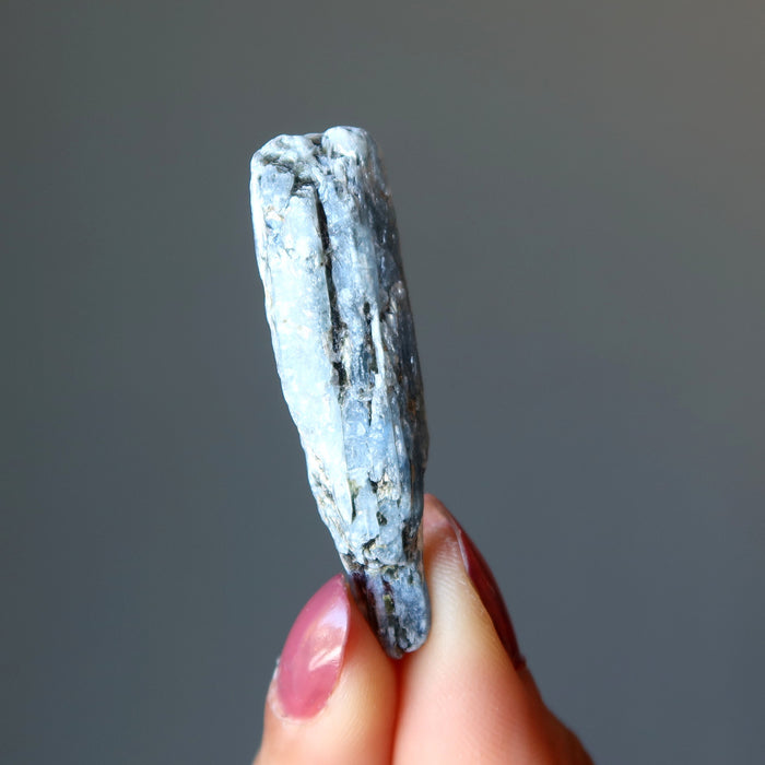 Kyanite Raw Crystal Set Blue Flute of Vishnu Melodic Gemstones