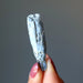 raw blue kyanite stone