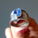 kyanite sterling silver ring