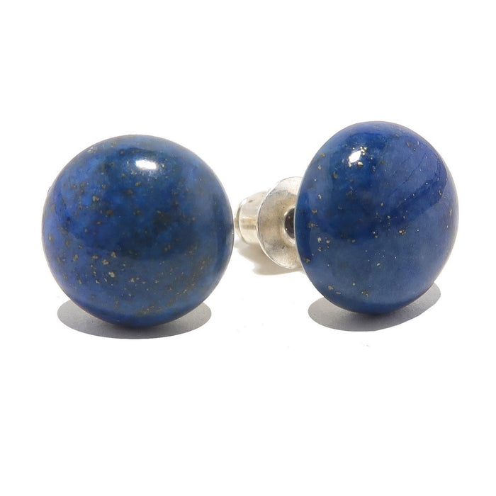Lapis Earrings Something Blue Milestones Stud Gemstones