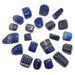 21 lapis lazuli tumbled stones