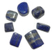 7 lapis lazuli tumbled stones